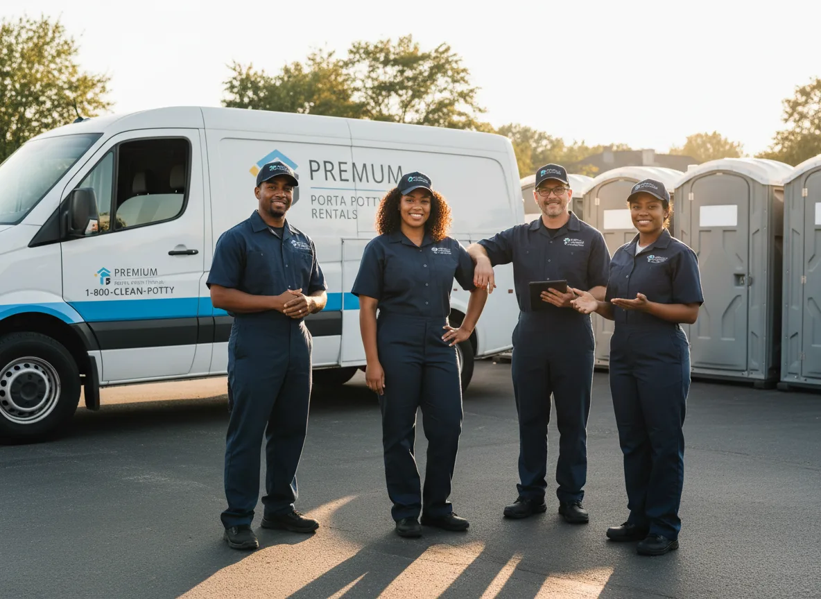 VIP Portable Toilets company in Dieterich, IL